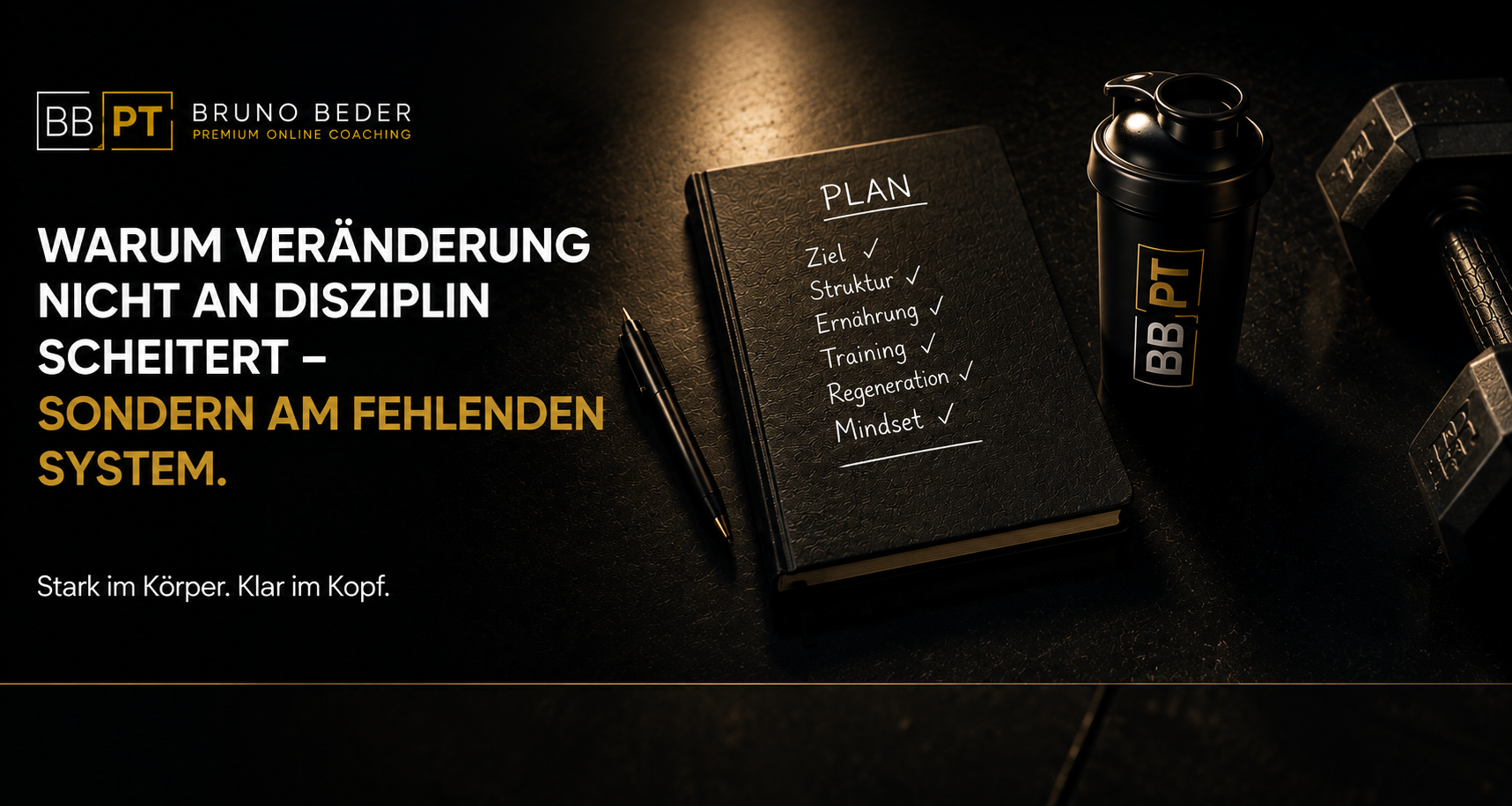 Veränderung nachhaltig schaffen – Bruno Beder Premium Online Coaching